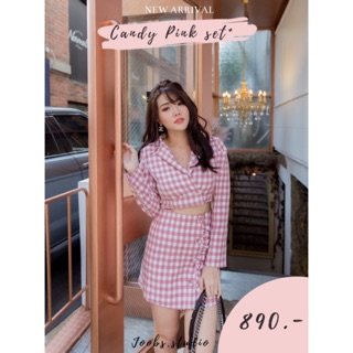 Joobs CANDY PINK SET💘