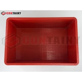 ลังพลาสติกทึบ รหัส BOX-2541 ขนาด 38x57x31 ซม.