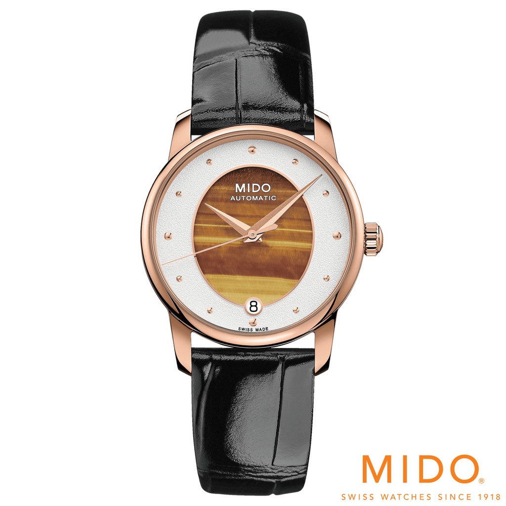 Mido รุ่น BARONCELLI WILD STONE นาฬิกาสำหรับผู้หญิง รหัสรุ่น M035.207.36.471.00