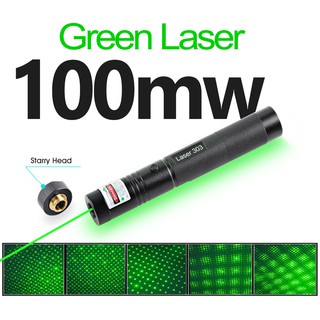 CRX เลเซอร์แรงสูงแสงเขียว Laser303+ถ่านชาร์จ 1200mAh+เครื่องชาร์จ