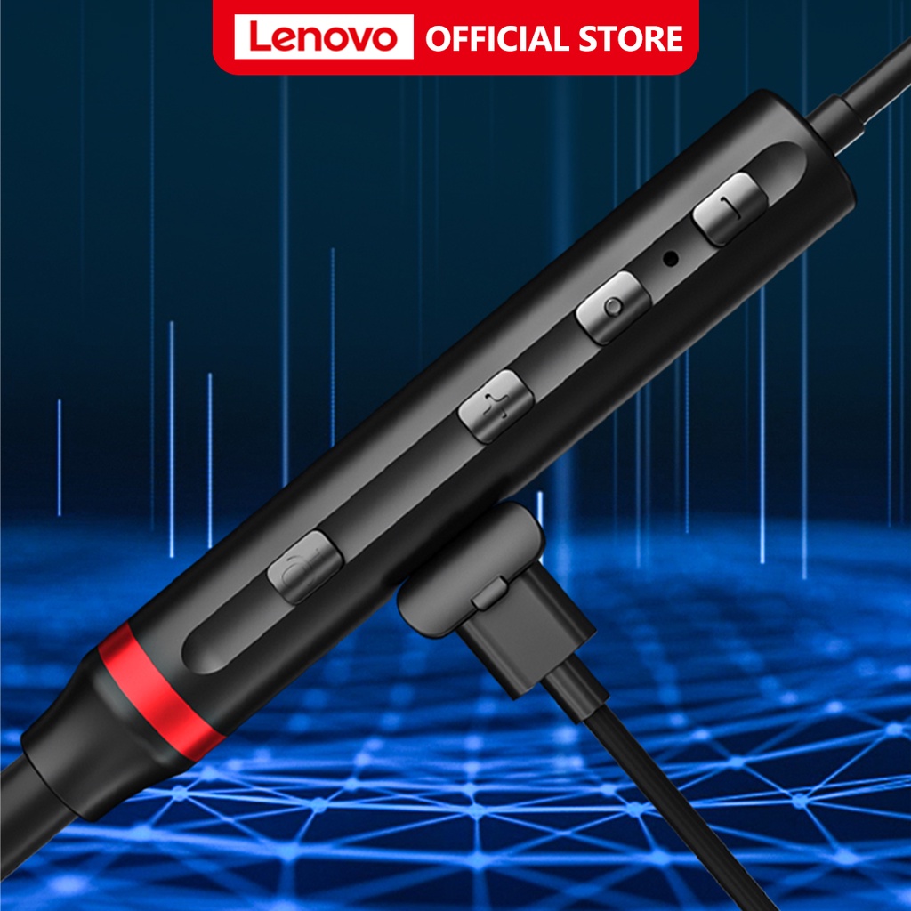 Lenovo HE05X II หูฟังอินเอียร์บลูทูธ 5.0 ไร้สาย IPX5 พร้อมไมโครโฟน TWS
