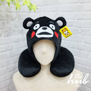 หมอนรองคอ Kumamon