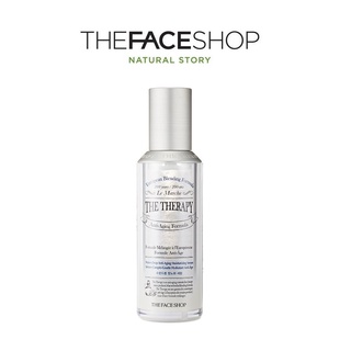 [THE FACE SHOP] The Therapy Water Drop Anti-Aging Serum 45ml  เซรั่มต่อต้านริ้วรอย  สินค้าเกาหลีแท้ๆส่งตรงจากเกาหลี