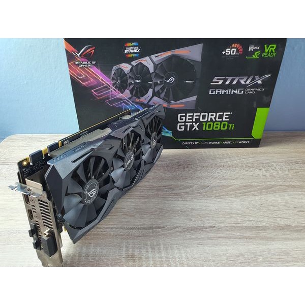 Asus rog strix 1070ti 8gb