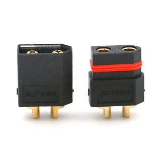 คอนเนกเตอร์ XT60W รุ่นกันน้ำ 1คู่(XT60W Waterproof Plug Gold-Plated Male Female Connectors,ขั้วต่อแบตเตอรี่ )