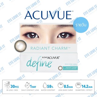 ACUVUE 1 Day Define ( Radiant Charm ) เลนส์รายวัน