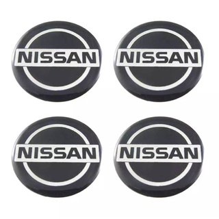 สติกเกอร์ติดดุมล้อ NISSAN ขนาด mm. 1 ชุดมี 4 ชิ้น