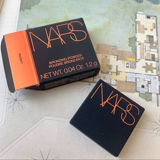 ของแท้ พร้อมส่ง!! NARS BRONZING POWDER POUDRE BRONZANTE 1.2G. #LAGUNA