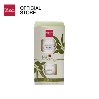 BSC PURE CARE ROYAL OLIVE DAY &amp; NIGHT บี เอส ซี เพียวแคร์ รอยัล โอลีฟ เดย์ แอนด์ ไนท์ เซ็ท