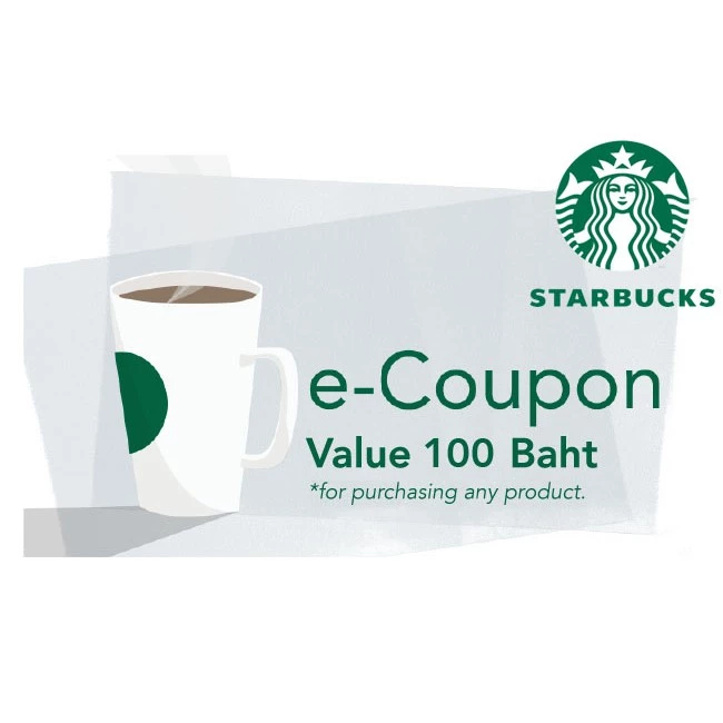 บัตรแทนเงินสด Starbucks thumbnail 3