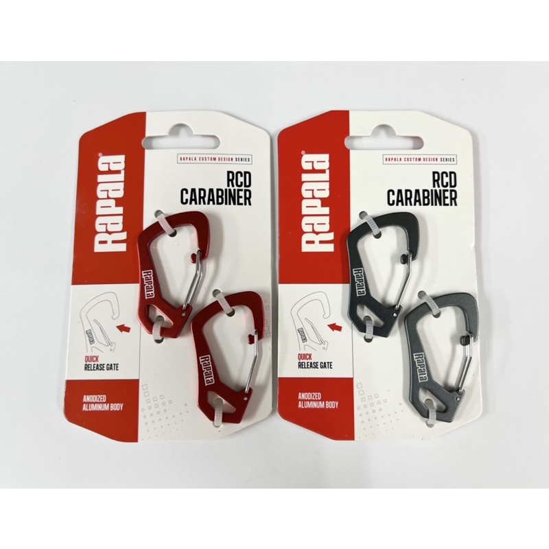 Rapala CARABINER คาราบิเนอร์ อลูมิเนียม