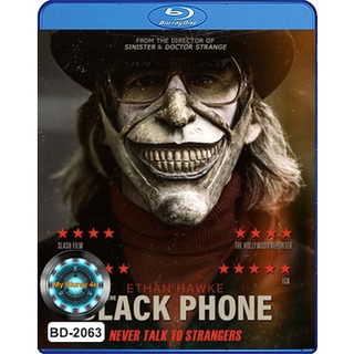 Bluray หนังใหม่ หนังบลูเรย์ เสียงไทยมาสเตอร์ The Black Phone สายหลอน ซ่อนวิญญาณ