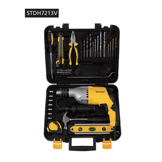 STANLEY STDH7213V-B1 สว่านเจาะกระแทก 13mm. 720w. ชุดแพคสุดคุ้ม| MODERTOOLS OFFICIAL