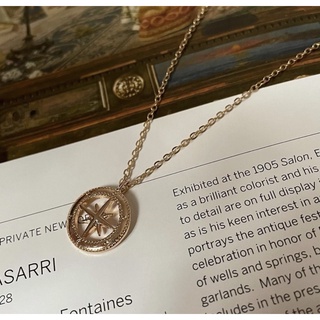 สร้อยคอสไตล์เกาหลี Coin necklace