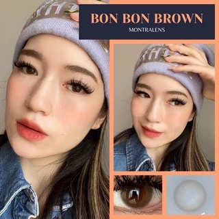 Mini Bon Bon Brown ค่าสายตา 0.00-600