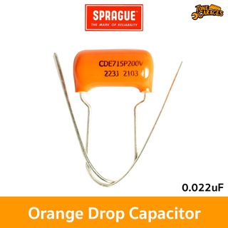 Orange Drop Capacitor .022uF คาปาซิเตอร์ กีต้าร์