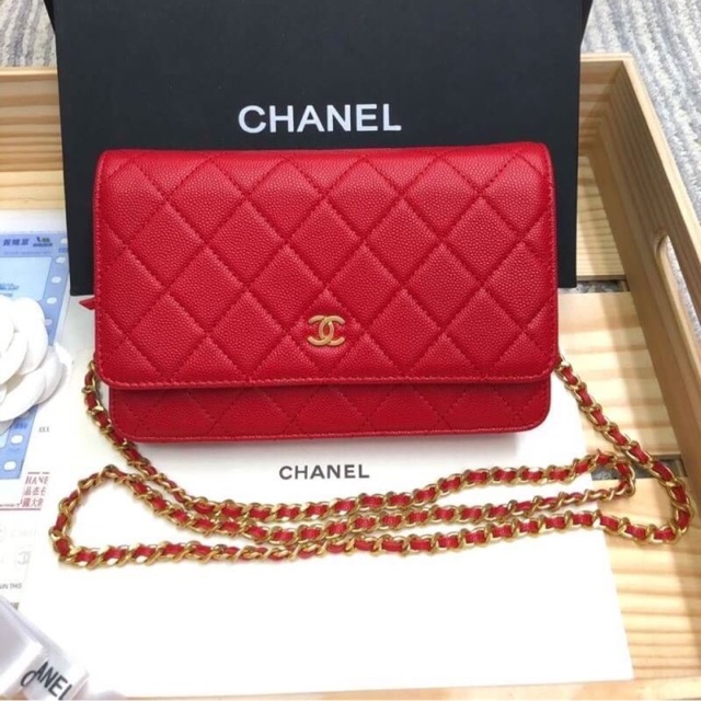 กระเป๋าสะพาย Chanel Woc.