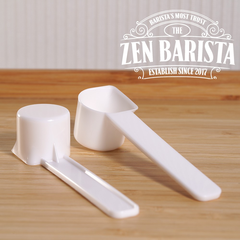 [Easy E-Receipt] ช้อนตวงตักกาแฟอย่างดี งานเกาหลี ฟู๊ดเกรด สะอาด แข็งแรง แพคในถุงพลาสติกอย่างดี จำนวน 5 ชิ้น - รูปที่ 2