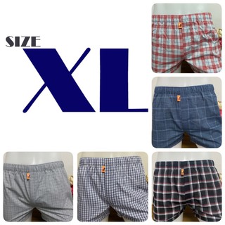 PN Boxer กางเกงบ็อกเซอร์ผู้ชาย ผ้านุ่ม ใส่สบาย ไซส์ XL