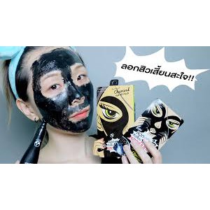 The Original Charcoal Peel Off Mask 5g ดิออริจินัล ชาร์โคล มาส์คโคลนลอก ...