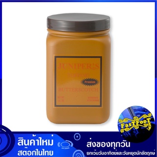 ท็อปปิ้ง บัตเตอร์สก็อตช์ 1.2 กิโลกรัม จูนิเปอร์ Juniper Butterscotch Topping ท้อปปิ้ง ท๊อปปิ้ง ทอปปิ้ง บัตเตอสก็อตช์