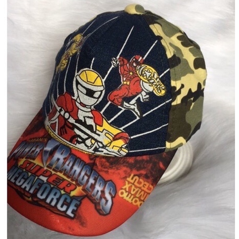 หมวกลายพราง Power Ranger สําหรับเด ็ กชายอายุ 3-5 ปี