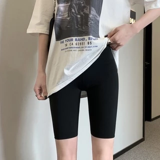 กางเกงรีดเหงื่อสามส่วน (พร้อมส่ง)