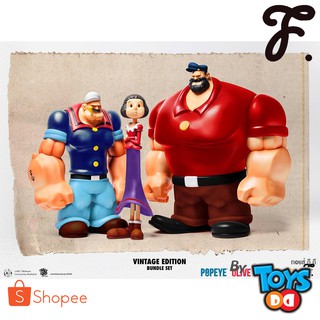 Fools Paradise X POPEYE Vinyl Series Vintage Color Bundle Set (Made to order Limited)