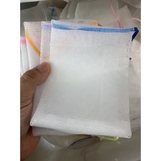 ถุงตีฟอง ตาข่ายตีฟอง คละสี ขนาด9X12 พร้อมส่ง