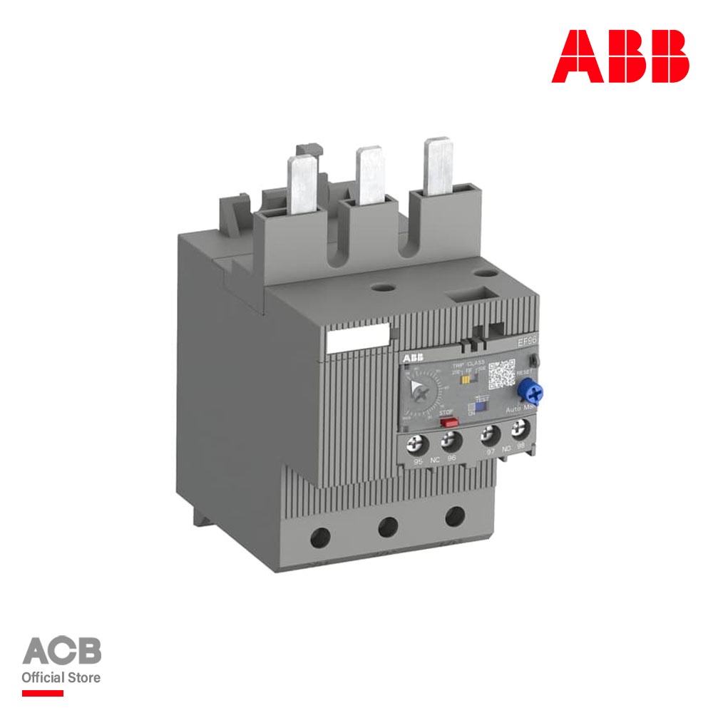 ABB Electronic Overload Relay EF96, 36 - 100A - EF96 - 100 - 1SAX341001R1101 เอบีบี โอเวอร์โหลดรีเลย