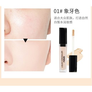 *ส่งจากไทย* No.5278 Novo Liquid Concealer 4.8 ml. คอนซีลเลอร์เนื้อครีม มีส่วนผสมจากไข่ ปิดรูขุมขนได้ดี