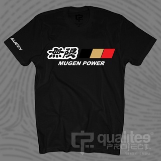 [S-5XL]Mugen Power เสื้อยืดแขนสั้นลําลอง พิมพ์ลาย Honda Racing Civic Si Sick I-Vtec Dohc Sohc สําหรับผู้ชาย