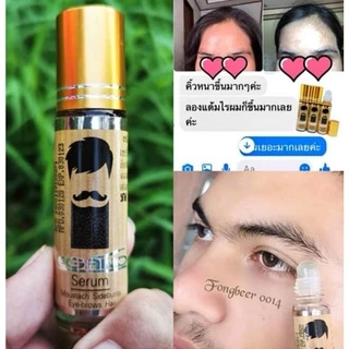 สุดคุ้ม 2ขวด ลีกาโน่ เซรั่ม​ ปลูก​คิ้ว​ หนวด​ จอน​ เครา​ ไรผม เซรั่ม​ปลูก​ผม​ 10มล. รับประกันเห็นผล