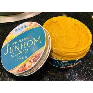 🥀สครับจันทร์หอม Junhom Scrub  Rada🥀