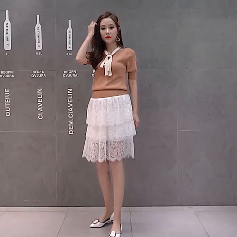 กางเกงคนท้องแต่งลูกไม้ย้อนยุค มี2 สีให้เลือก - รูปที่ 2