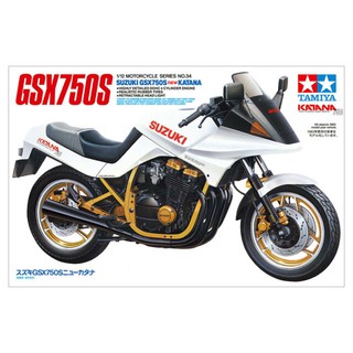 โมเดลประกอบ Tamiya 1/12 TA14034 GSX750S NEW KATANA