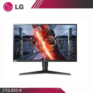 MONITOR (จอมอนิเตอร์) LG Gaming รุ่น 27GL850-B ประกัน Synnex
