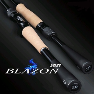 คันเบ็ด DAIWA BLAZON 2021 มีใบรับประกัน บ.ไดว่าเซโกะ ไทยแลนด์