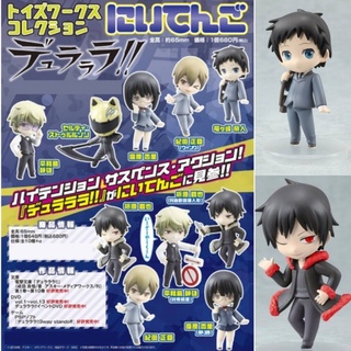 (แท้/มือ1,2) Toys Works Collection Niitengo Durarara!!,Mikado Ryugamine,Orihara Izaya,Levi  (KUROKO)