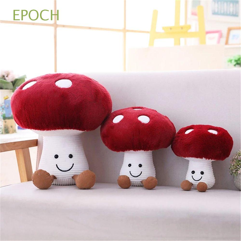 Epoch ของเล่นตุ๊กตาการ์ตูนเห็ด ผัก ของขวัญวันเกิด 20-40 ซม.