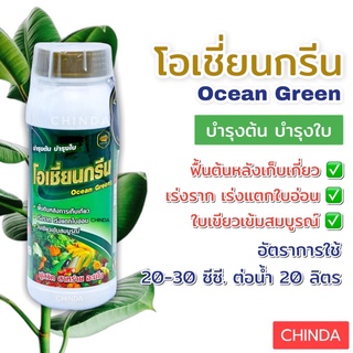 โอเชี่ยนกรีน(สาหร่ายสกัดเข้มข้น บำรุงใบ ) 1 ลิตร