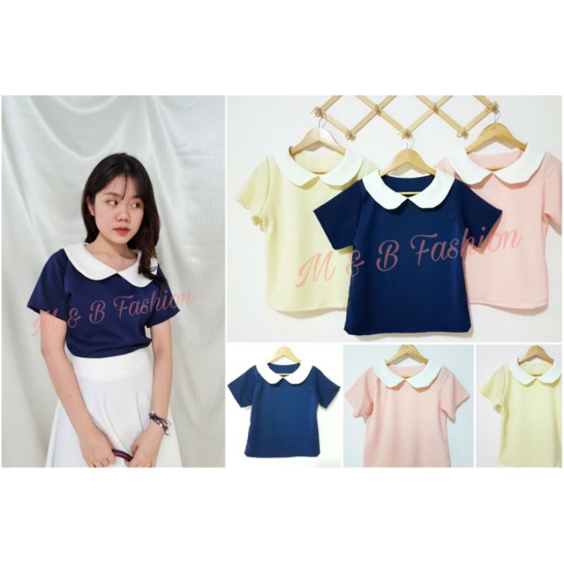 เสื้อฮานาโกะปกบัว139฿แบบนี้ขายดีตลอดกาลนาน – โปรปัง