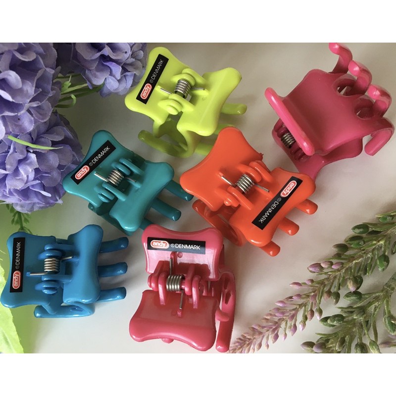 กิ๊บหนีบผม Andy ของแท้ Made in Denmark 🇩🇰 คุณภาพเยี่ยม ทนทาน  หนีบแน่น  ใช้ดี
