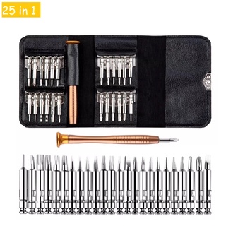 25 In 1 Torx ไขควงชุดซ่อมโทรศัพท์มือถือชุดเครื่องมือ Multitool เครื่องมือสำหรับ Iphone นาฬิกาแท็บเล็ต PC 2021ใหม่