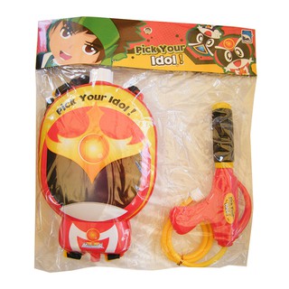 Rctoystory ปืนฉีดน้ำ เป้ฉีดน้ำ ไอดอล ma-o ranger สกรีน (สีแดง)