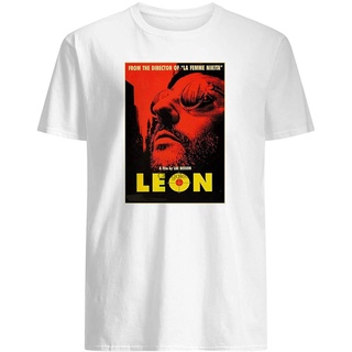 Gogold เสื้อยืด พิมพ์ลายกราฟฟิค Leon The Face Meme สําหรับทุกเพศ ทุกวัยS-5XL