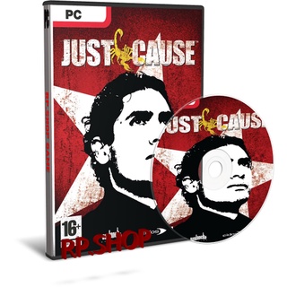 แผ่นเกมคอม PC - JUST CAUSE [1 DVD + USB + ดาวน์โหลด]