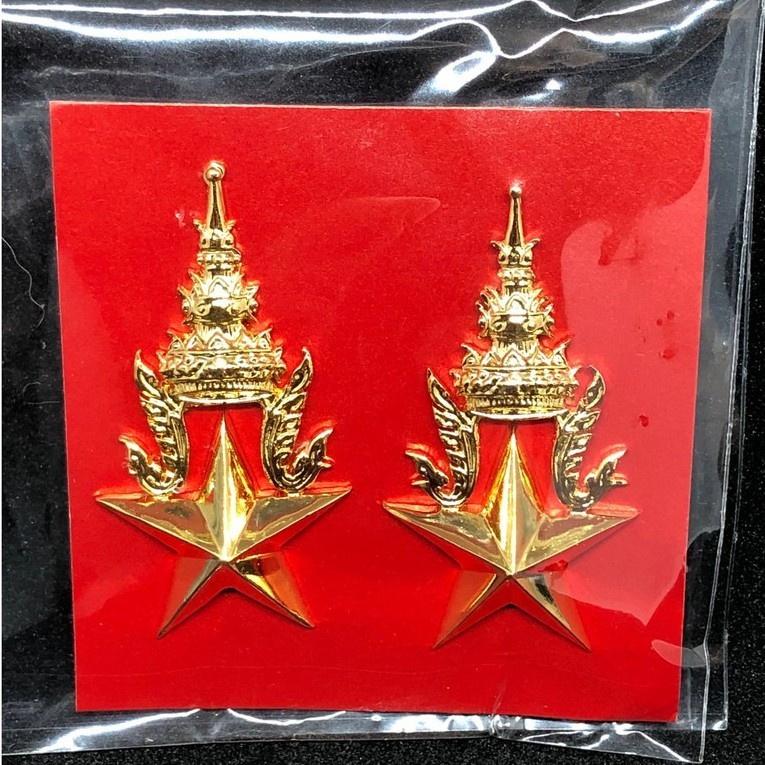 เครื่องหมายทหารบก พันตรี พันโท พันเอก