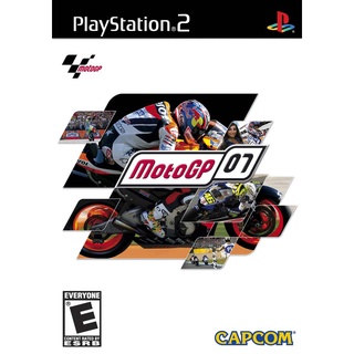 MotoGP 07 แผ่นเกมส์ ps2