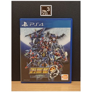 PS4 Games : SRW Super Robot Wars OG The Moon Dwellers โซน3 มือ2